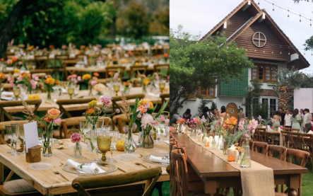 stoly bez obrusu svadobný trend 2026