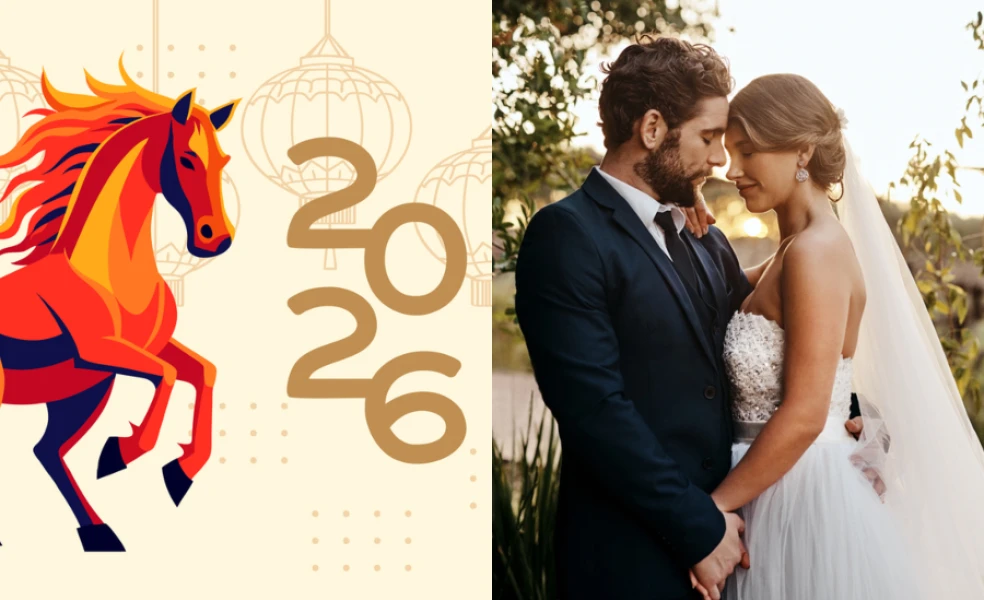 svadby v roku Ohnivého Koňa 2026