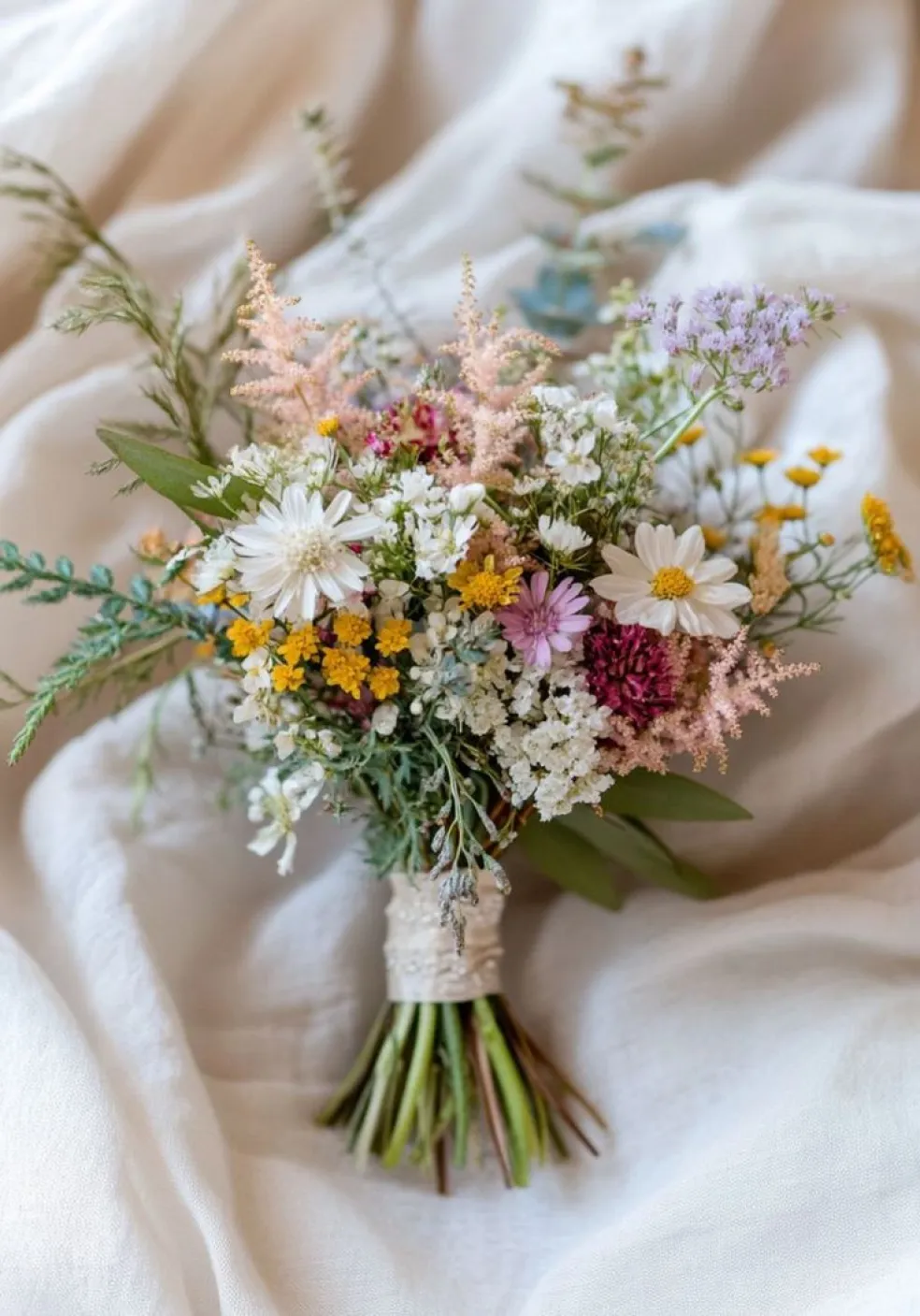 svadobné kytice trendy