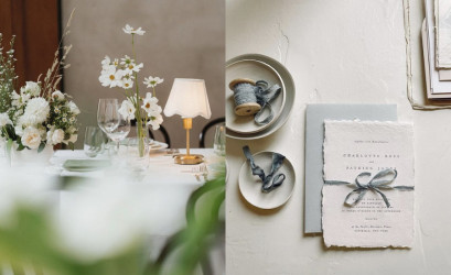 Svadobné trendy v menovkách, tlačovinách či úprave stolov pre rok 2026