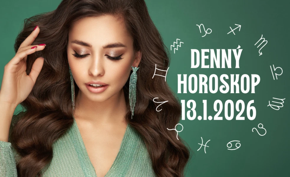 Horoskop na dnes 13 január 2026