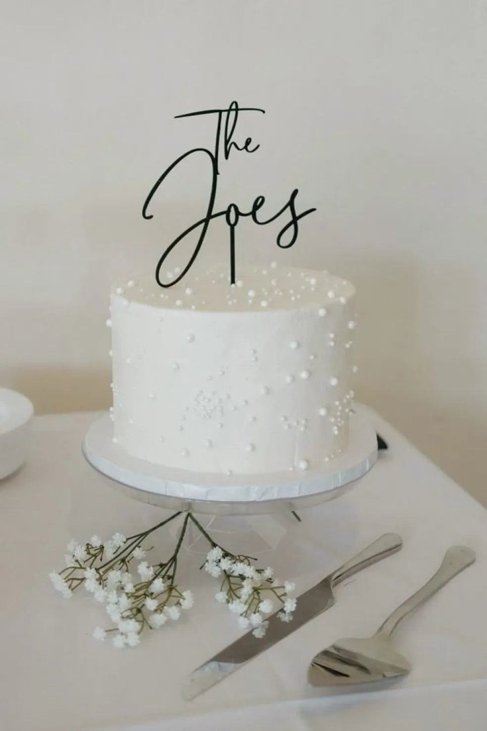 Malé svadobné torty