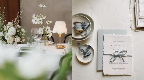Svadobné trendy v menovkách, tlačovinách či úprave stolov pre rok 2026