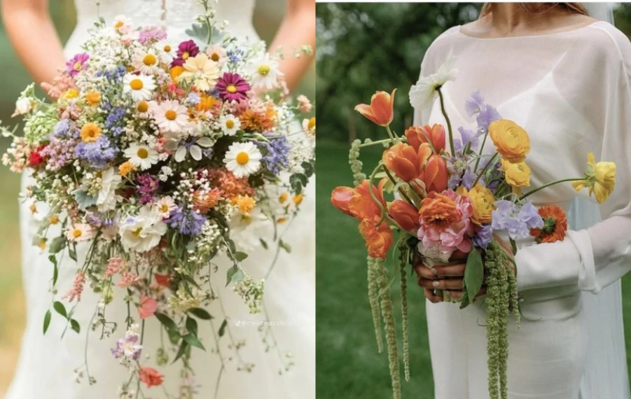 svadobné kytice trendy 2026