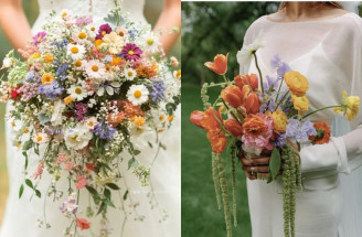 Trendy vo svadobných kyticiach pre rok 2026: Vyzerajú inak než kedykoľvek predtým!