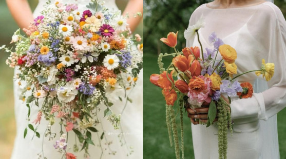 Trendy vo svadobných kyticiach pre rok 2026: Vyzerajú inak než kedykoľvek predtým!