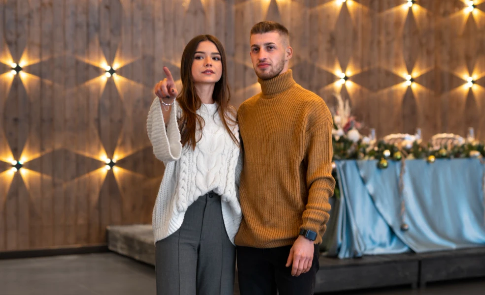 chyby pri výbere miesta svadby