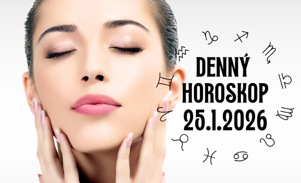 Horoskop na dnes 25 január 2026