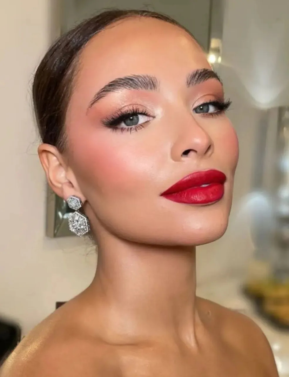 svadobné líčenie pre modernú nevestu