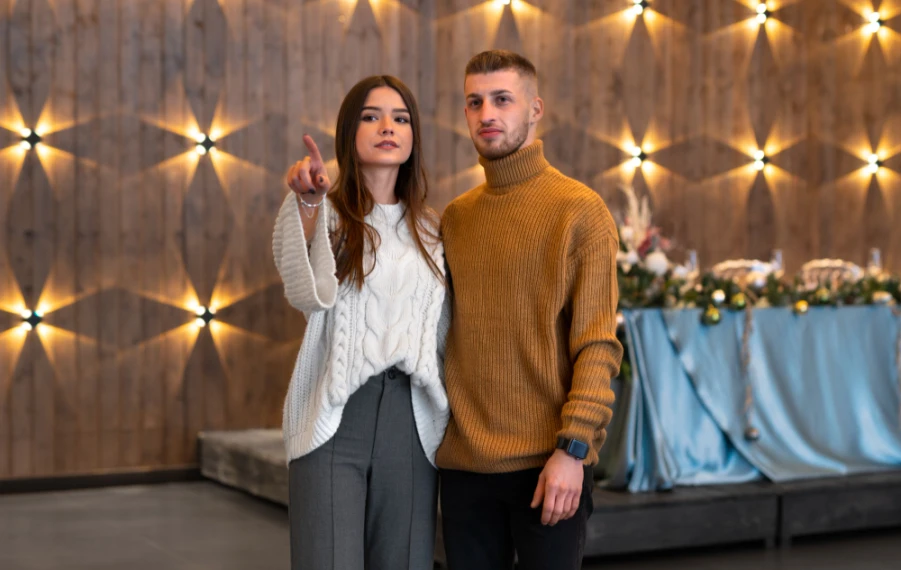 chyby pri výbere miesta svadby