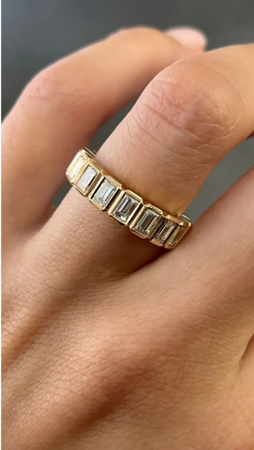 Výrazné diamantové obrúčky