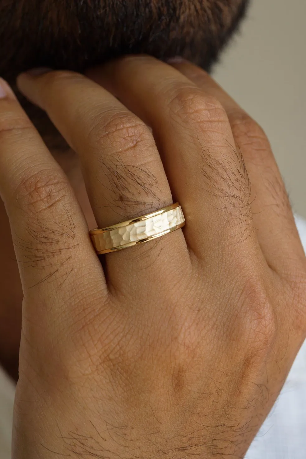 Textúrované obrúčky