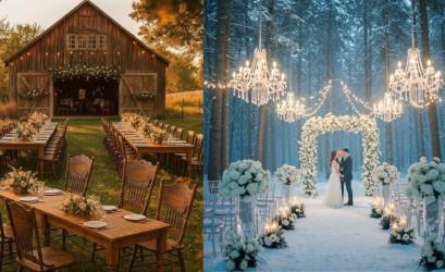 Netradičné svadobné obrady: Pri ohni, na vode, v stodole či v zasneženej krajine