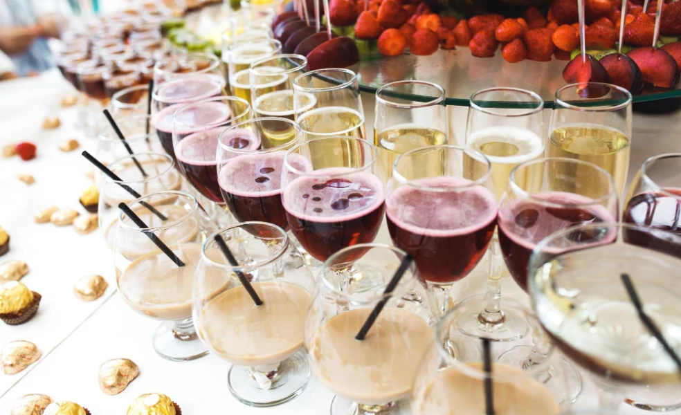 koľko alkoholu na svadbu