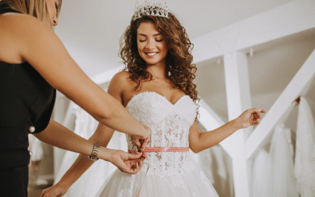 svadobné šaty dobre nesedia