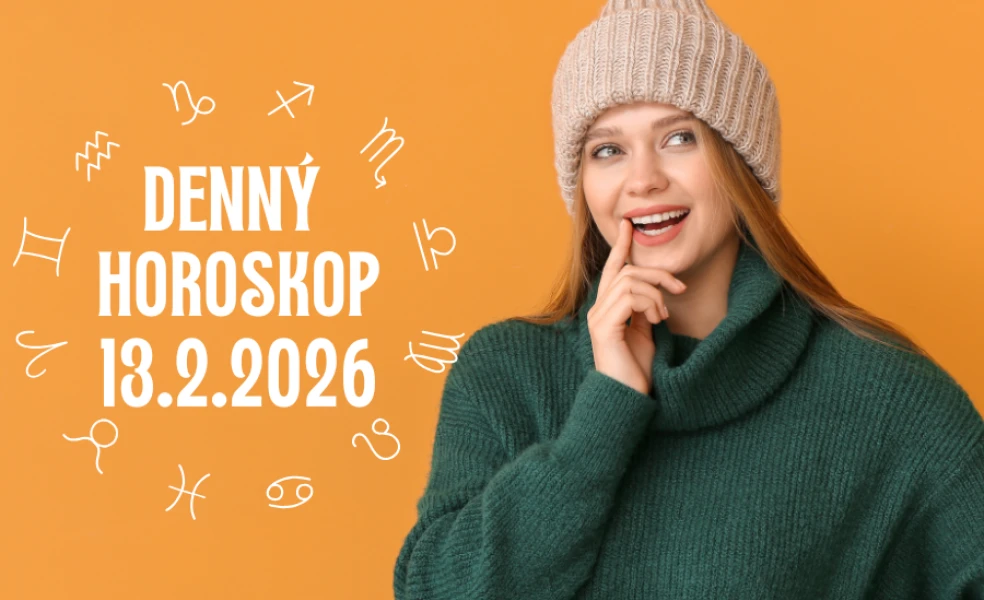 Horoskop na dnes 13 február 2026