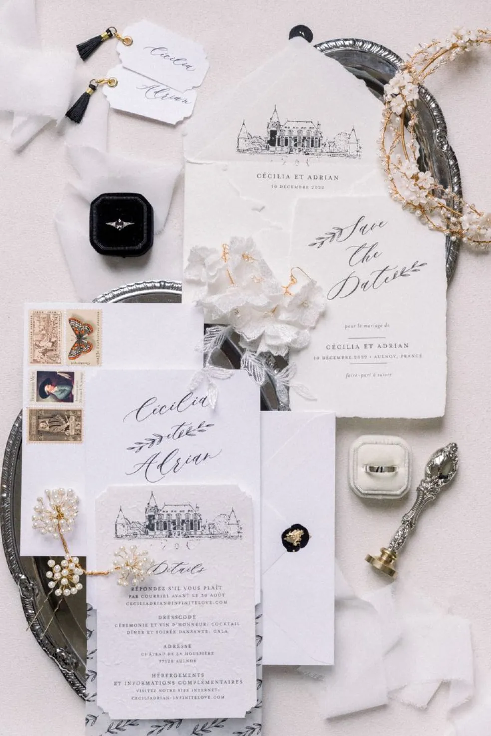 svadobné oznámenia