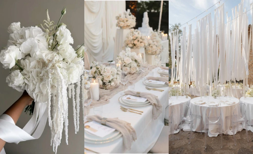 svadba vo farbe Cloud Dancer