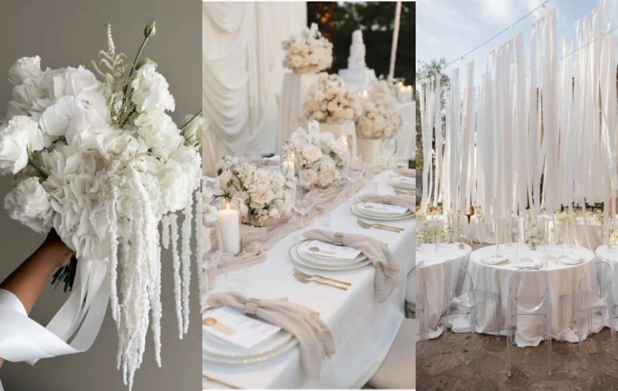 svadba vo farbe Cloud Dancer