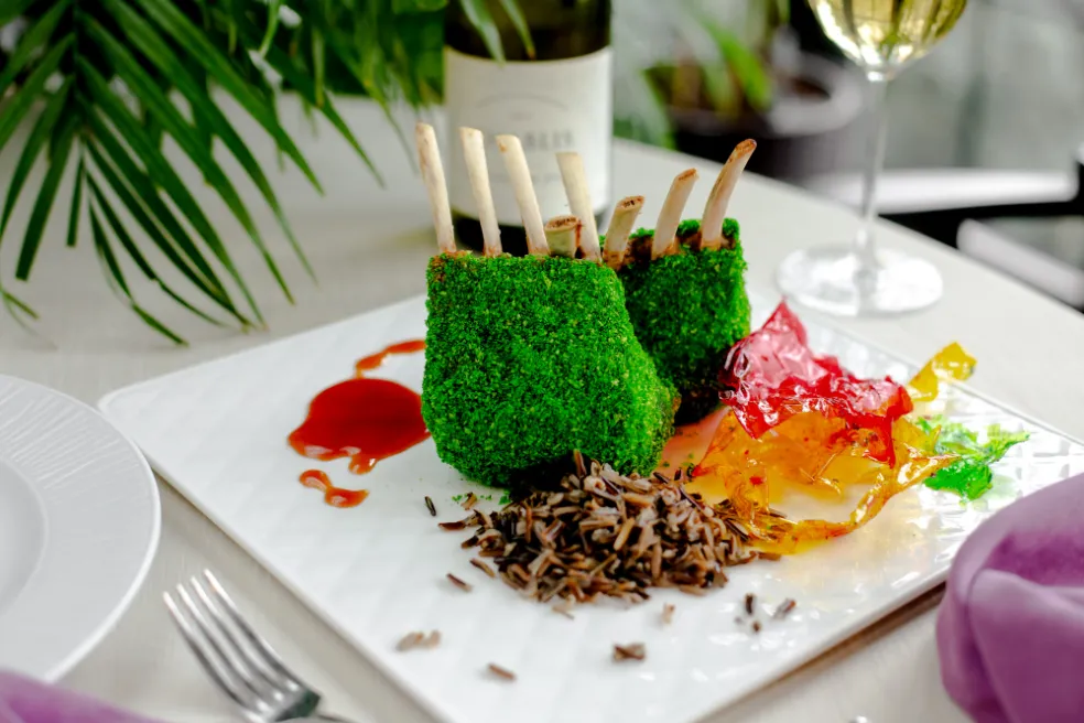 exotické menu na svadbe