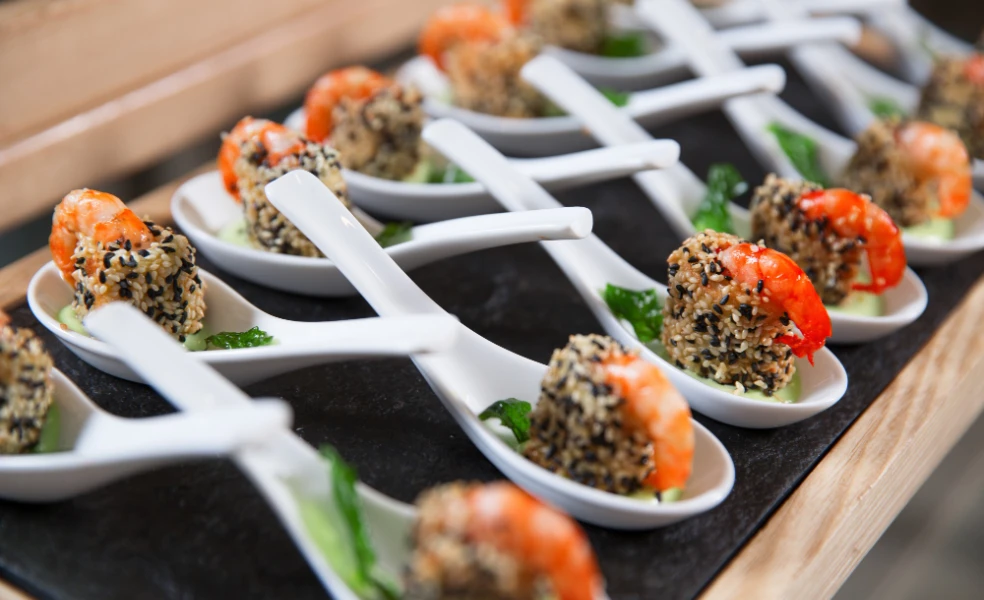 nevhodné menu na svadbu