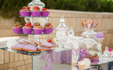 svadobné dezerty alergény