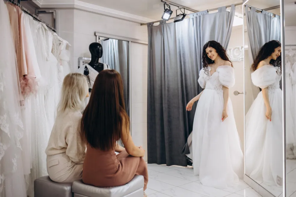 svadobné šaty výber