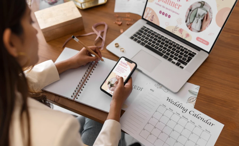 čo objednať na svadbu ako prvé