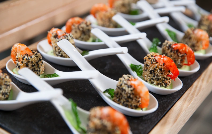 nevhodné menu na svadbu