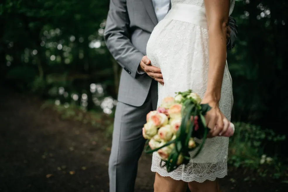 ako sa cítiť pohodlne v svadobných šatách