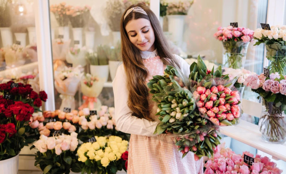 Ako objednať kvety na svadbu