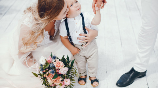 Mama a zároveň nevesta? Poradíme, ako zvládnuť dve úlohy v jeden deň
