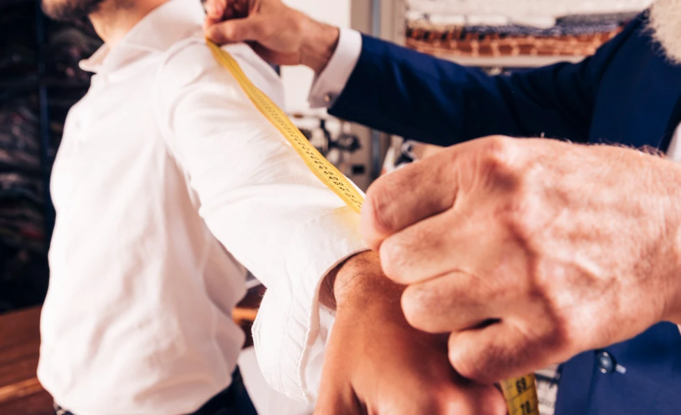 svadobný oblek na mieru