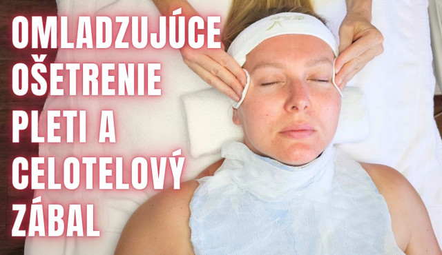 Omladzujúce ošetrenie pleti a celotelový zábal Vital Transfer GERnétic