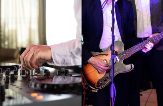 DJ alebo kapela na svadbu? Tu je všetko, čo musíš zvážiť!