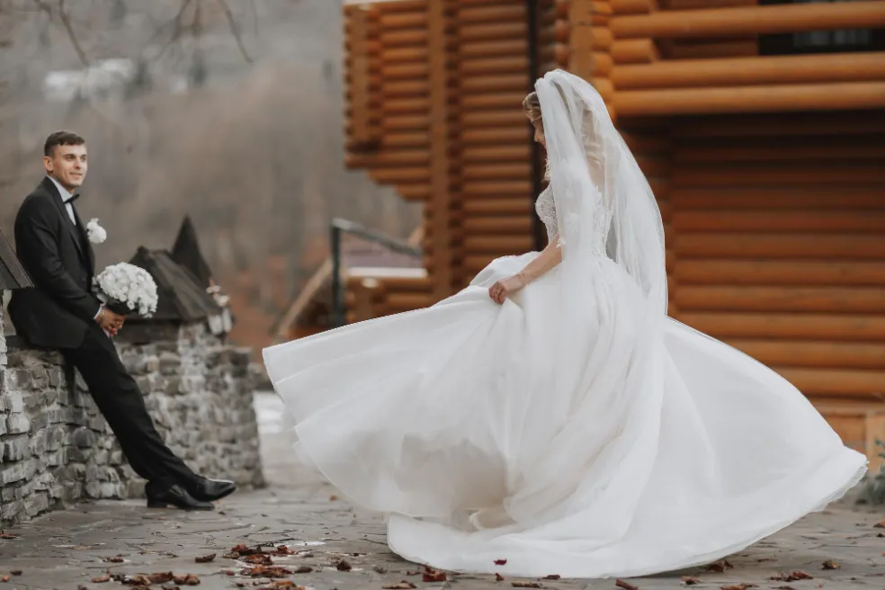 vlečka vs závoj rozdiel