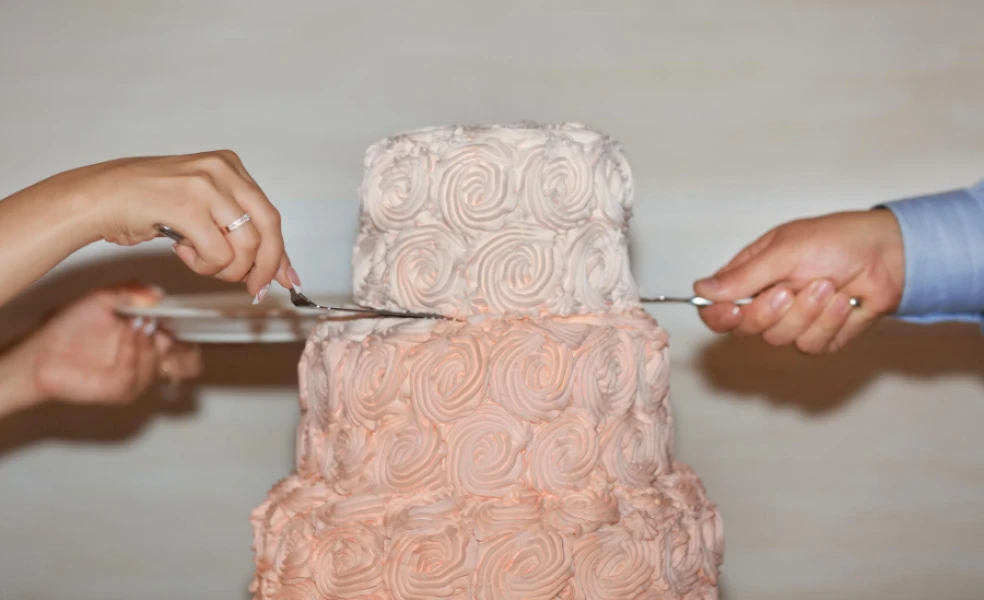 svadobná torta tipy