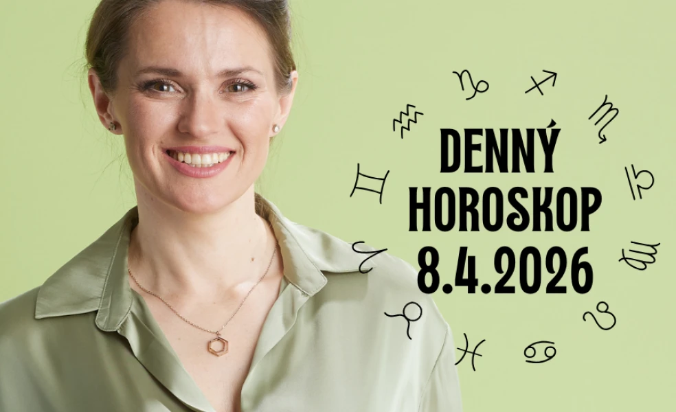 Horoskop na dnes 8 apríl 2026