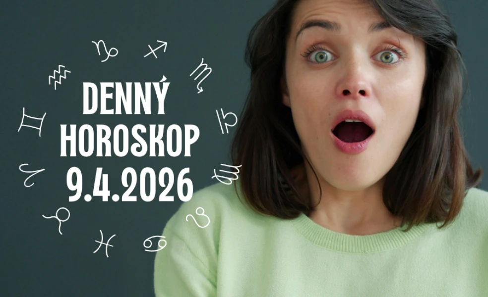 Horoskop na dnes 9 apríl 2026