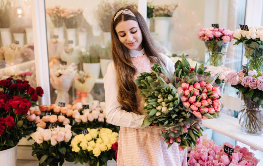 Ako objednať kvety na svadbu
