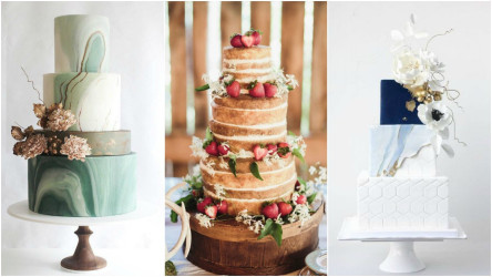 Elegantné svadobné torty, ktoré nikdy nevyjdú z módy: Ktorú si vyberieš?