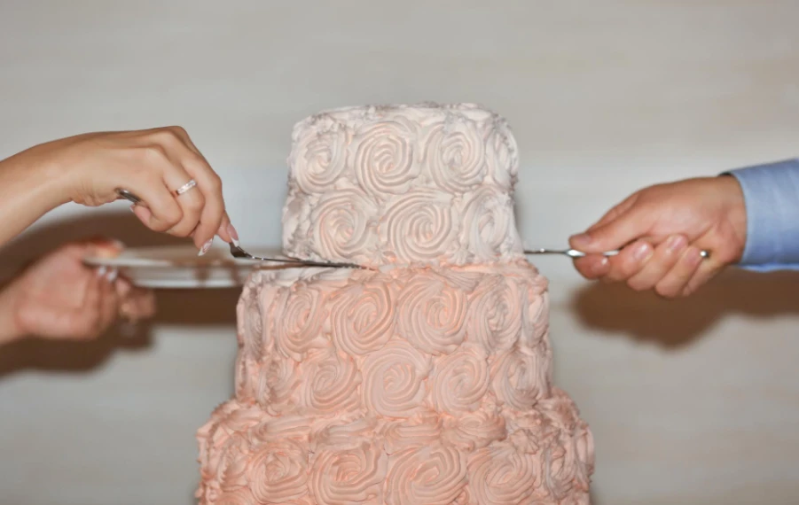 svadobná torta tipy