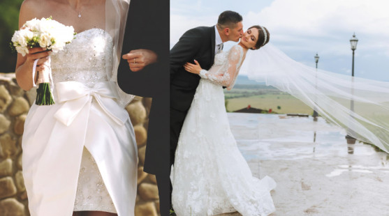 Dlhá vlečka, krátka vlečka alebo závoj? Ako si vybrať detail, ktorý zmení celý svadobný look