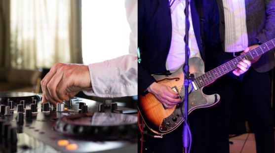 DJ alebo kapela na svadbu? Tu je všetko, čo musíš zvážiť!