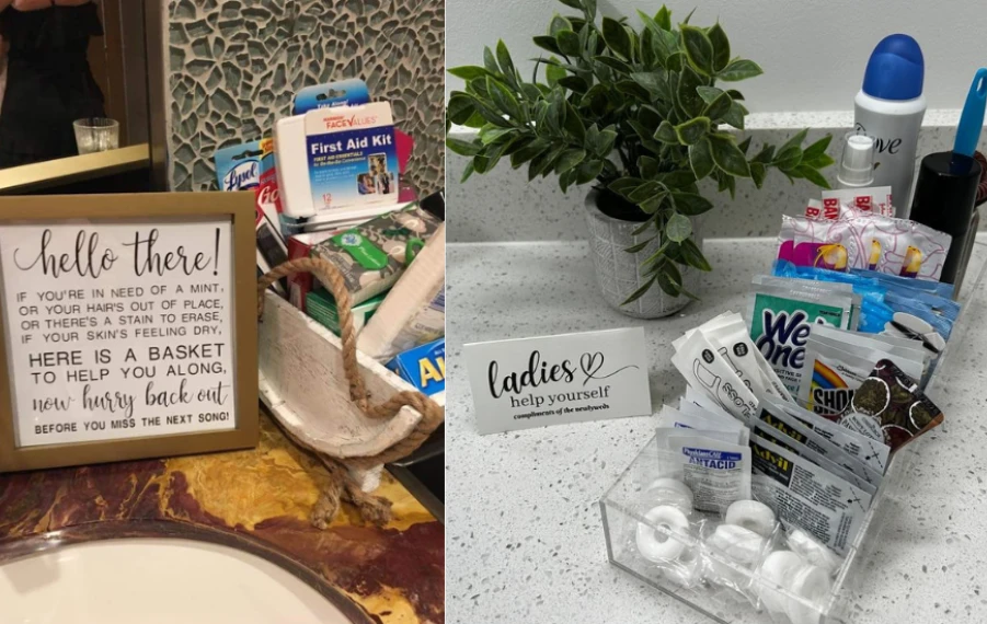 Balíčky záchrany na toaletu