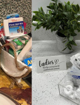 Balíčky záchrany na toaletu: Vieš, čo do nich určite vložiť?