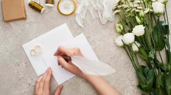 Priania k svadbe – čo do nich napísať a čomu sa radšej vyhnúť?