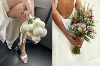 Trendy v svadobných kyticiach pre rok 2026: Vyzerajú inak než kedykoľvek predtým!