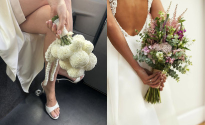 Trendy v svadobných kyticiach pre rok 2026: Vyzerajú inak než kedykoľvek predtým!