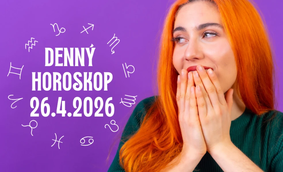 Horoskop na dnes 26 apríl 2026